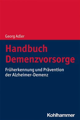Abbildung von Adler | Handbuch Demenzvorsorge | 1. Auflage | 2021 | beck-shop.de
