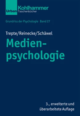 Abbildung von Trepte / Reinecke | Medienpsychologie | 3. Auflage | 2021 | beck-shop.de