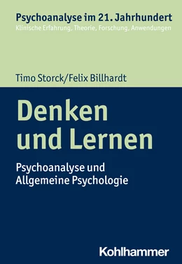 Abbildung von Storck / Billhardt | Denken und Lernen | 1. Auflage | 2021 | beck-shop.de