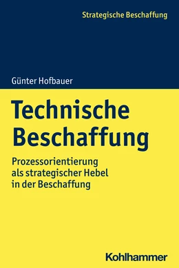 Abbildung von Hofbauer | Technische Beschaffung | 1. Auflage | 2021 | beck-shop.de