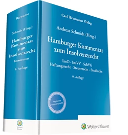 Abbildung von Schmidt (Hrsg.) | Hamburger Kommentar zum Insolvenzrecht | 9. Auflage | 2021 | beck-shop.de