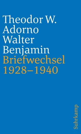 Abbildung von Adorno / Lonitz | Briefe und Briefwechsel | 1. Auflage | 2020 | beck-shop.de