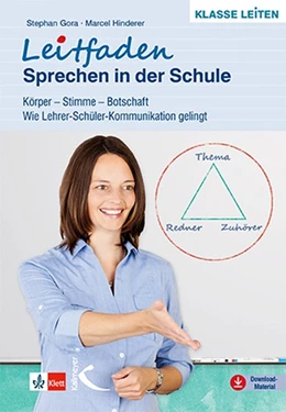 Abbildung von Gora / Hinderer | Leitfaden Sprechen in der Schule | 1. Auflage | 2021 | beck-shop.de