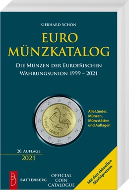 Abbildung von Schön | Euro Münzkatalog | 20. Auflage | 2021 | beck-shop.de
