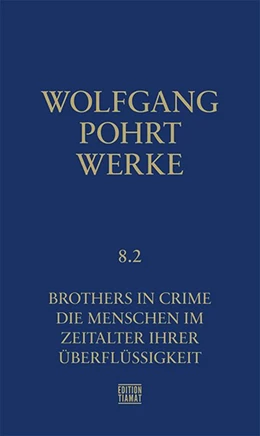 Abbildung von Pohrt | Werke Band 8.2 | 1. Auflage | 2021 | beck-shop.de