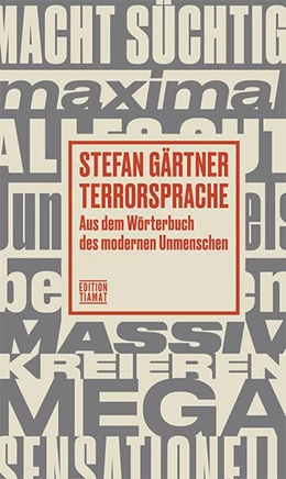 Abbildung von Gärtner | Terrorsprache | 1. Auflage | 2021 | beck-shop.de