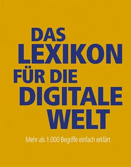 Abbildung von Schönfeldinger / Verein für Konsumenteninformation | Das Lexikon für die digitale Welt | 1. Auflage | 2020 | beck-shop.de