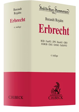 Abbildung von Burandt / Rojahn | Erbrecht | 4. Auflage | 2022 | Band 65 | beck-shop.de
