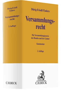 Abbildung von Dürig-Friedl / Enders | Versammlungsrecht | 2. Auflage | 2022 | beck-shop.de