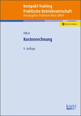 Abbildung von Olfert | Kostenrechnung | 9. Auflage | 2021 | beck-shop.de