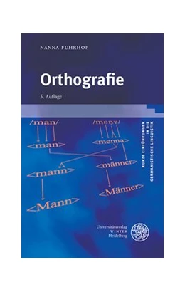 Abbildung von Fuhrhop | Orthografie | 5. Auflage | 2020 | 1 | beck-shop.de