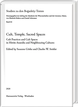 Abbildung von Görke / Steitler | Cult, Temple, Sacred Spaces | 1. Auflage | 2020 | beck-shop.de