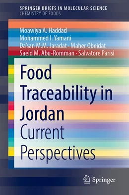 Abbildung von Haddad / Yamani | Food Traceability in Jordan | 1. Auflage | 2021 | beck-shop.de