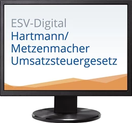 Abbildung von Erich Schmidt Verlag GmbH & Co. KG | ESV-Digital Hartmann/Metzenmacher Umsatzsteuergesetz - Jahresabonnement bei Kombibezug Print und Datenbank | 1. Auflage | 2020 | beck-shop.de