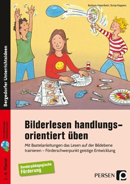 Abbildung von Hasenbein / Küppers | Bilderlesen handlungsorientiert üben | 1. Auflage | 2020 | beck-shop.de