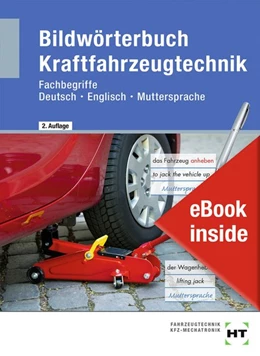 Abbildung von eBook inside: Buch und eBook Bildwörterbuch Kraftfahrzeugtechnik | 2. Auflage | 2020 | beck-shop.de