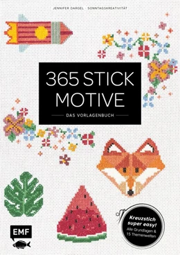 Abbildung von Dargel | 365 Stickmotive - Das Vorlagenbuch | 1. Auflage | 2021 | beck-shop.de