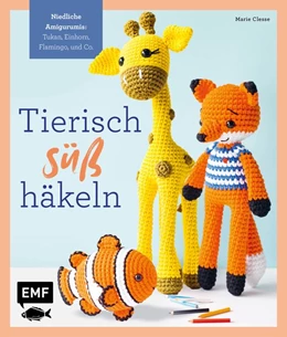 Abbildung von Clesse | Tierisch süß häkeln | 1. Auflage | 2021 | beck-shop.de
