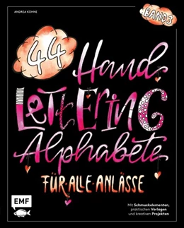 Abbildung von Kühne | Handlettering 44 Alphabete - Für alle Anlässe - Band 3 | 1. Auflage | 2021 | beck-shop.de