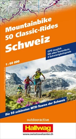 Abbildung von Steiner | Schweiz, 50 Mountainbike Classic-Rides | 3. Auflage | 2020 | beck-shop.de