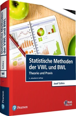 Abbildung von Schira | Statistische Methoden der VWL und BWL | 6. Auflage | 2021 | beck-shop.de
