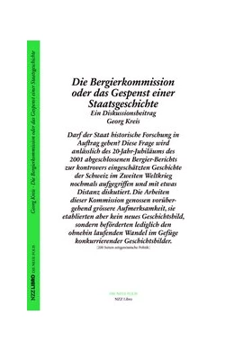 Abbildung von Kreis | Die Bergier-Kommission oder das Gespenst einer Staatsgeschichte | 1. Auflage | 2021 | beck-shop.de