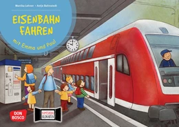 Abbildung von Lehner | Eisenbahn fahren mit Emma und Paul. Kamishibai Bildkartenset | 1. Auflage | 2021 | beck-shop.de