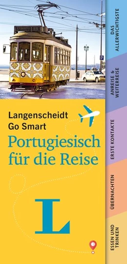 Abbildung von Langenscheidt Go Smart - Portugiesisch für die Reise. Fächer | 1. Auflage | 2021 | beck-shop.de
