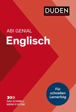 Abbildung von Bauer / Schmitz-Wensch | Abi genial Englisch: Das Schnell-Merk-System | 5. Auflage | 2021 | beck-shop.de