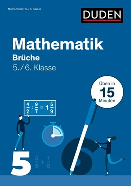 Abbildung von Salzmann | Mathe in 15 Min - Brüche 5./6. Klasse | 1. Auflage | 2021 | beck-shop.de