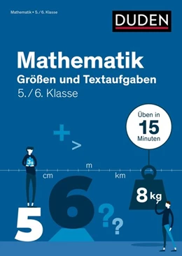 Abbildung von Giertzsch | Mathe in 15 Min - Größen und Textaufgaben 5./6. Klasse | 1. Auflage | 2021 | beck-shop.de