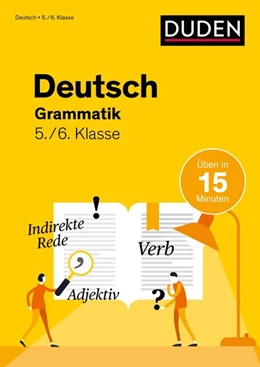 Abbildung von Speiser | Deutsch in 15 Min - Grammatik 5./6. Klasse | 1. Auflage | 2021 | beck-shop.de