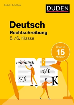 Abbildung von Clausen | Deutsch in 15 Min - Rechtschreibung 5./6. Klasse | 1. Auflage | 2021 | beck-shop.de