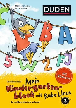 Abbildung von Raab | Mein Kindergartenblock mit Rabe Linus (3) | 1. Auflage | 2021 | beck-shop.de