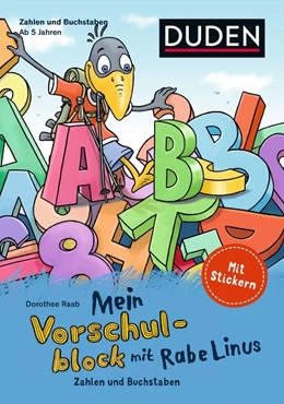 Abbildung von Raab | Mein Vorschulblock mit Rabe Linus (3) | 1. Auflage | 2021 | beck-shop.de