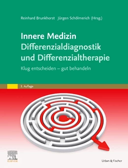 Abbildung von Brunkhorst / Schölmerich (Hrsg.) | Innere Medizin - Differenzialdiagnostik und Differenzialtherapie | 3. Auflage | 2021 | beck-shop.de