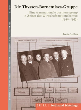 Abbildung von Gehlen | Die Thyssen-Bornemisza-Gruppe | 1. Auflage | 2021 | beck-shop.de