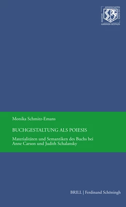 Abbildung von Schmitz-Emans | Buchgestaltung als Poiesis | 1. Auflage | 2021 | beck-shop.de