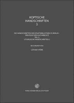 Abbildung von Koptische Handschriften | 1. Auflage | 2021 | beck-shop.de