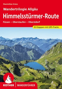Abbildung von Kress | Himmelsstürmer Route - Wandertrilogie Allgäu | 1. Auflage | 2021 | beck-shop.de