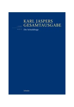 Abbildung von Jaspers / Kaegi | Die Schuldfrage | 1. Auflage | 2022 | beck-shop.de