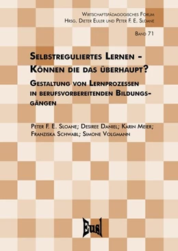 Abbildung von Sloane / Daniel | Selbstreguliertes Lernen - Können die das überhaupt? | 1. Auflage | 2020 | beck-shop.de