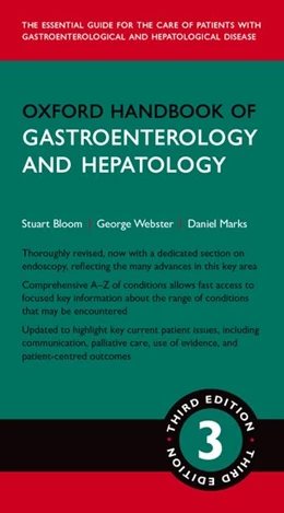 Abbildung von Bloom / Webster | Oxford Handbook of Gastroenterology & Hepatology 3e | 3. Auflage | 2022 | beck-shop.de