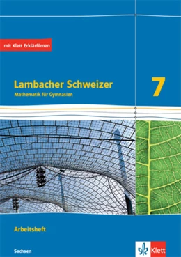 Abbildung von Lambacher Schweizer Mathematik 7. Arbeitsheft plus Lösungsheft Klasse 7. Ausgabe Sachsen | 1. Auflage | 2021 | beck-shop.de