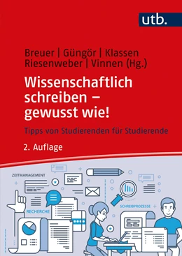 Abbildung von Breuer / Güngör | Wissenschaftlich schreiben - gewusst wie! | 2. Auflage | 2021 | beck-shop.de