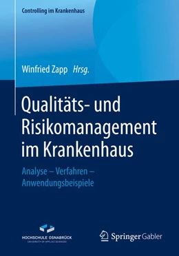 Abbildung von Zapp | Qualitäts- und Risikomanagement im Krankenhaus | 1. Auflage | 2020 | beck-shop.de
