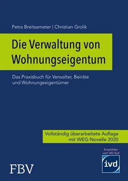 Abbildung von Grolik / Breitsameter | Die Verwaltung von Wohnungseigentum | 1. Auflage | 2021 | beck-shop.de