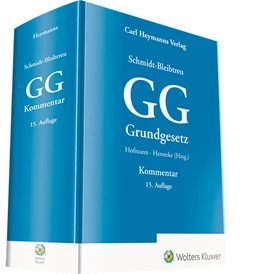 Abbildung von Schmidt-Bleibtreu | Grundgesetz - GG | 15. Auflage | 2021 | beck-shop.de
