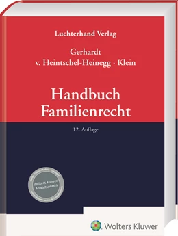Abbildung von Gerhardt / v. Heintschel-Heinegg | Handbuch Familienrecht | 12. Auflage | 2021 | beck-shop.de