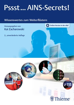 Abbildung von Zacharowski | Pssst...AINS-Secrets! | 2. Auflage | 2021 | beck-shop.de